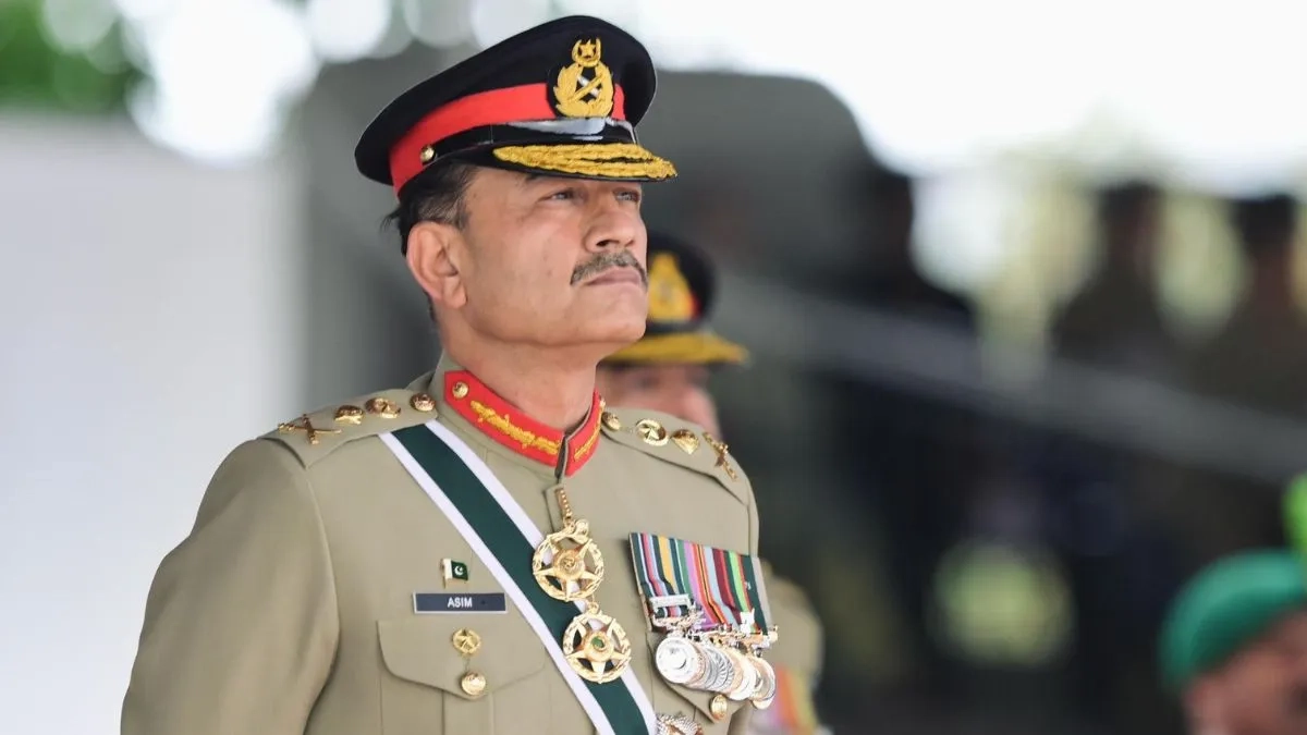 Jefe del ejército pakistaní Asim Munir — mediación con Irán