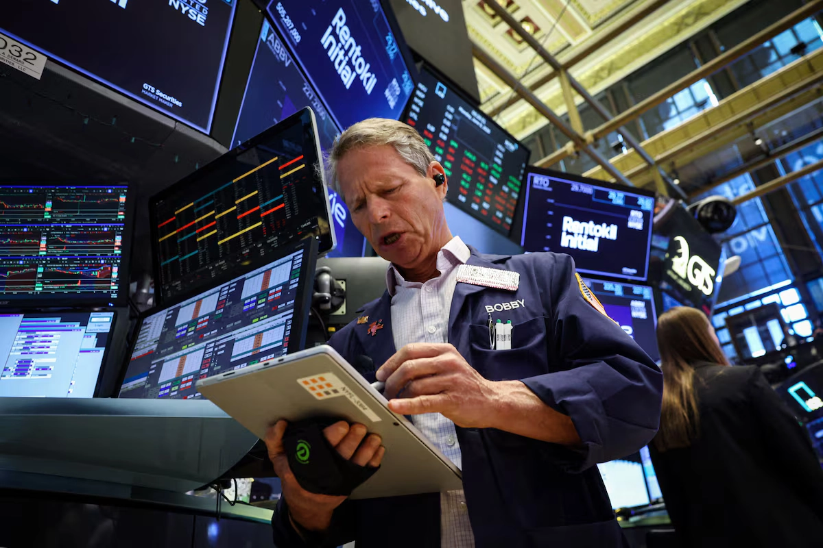 Trader en NYSE